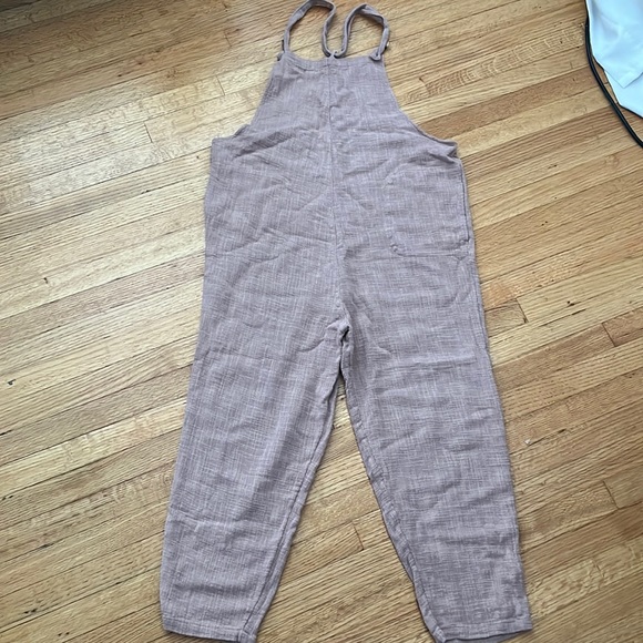 Free People Sezanne Jumpsuit Ceramic jumper - Picture 4 of 12